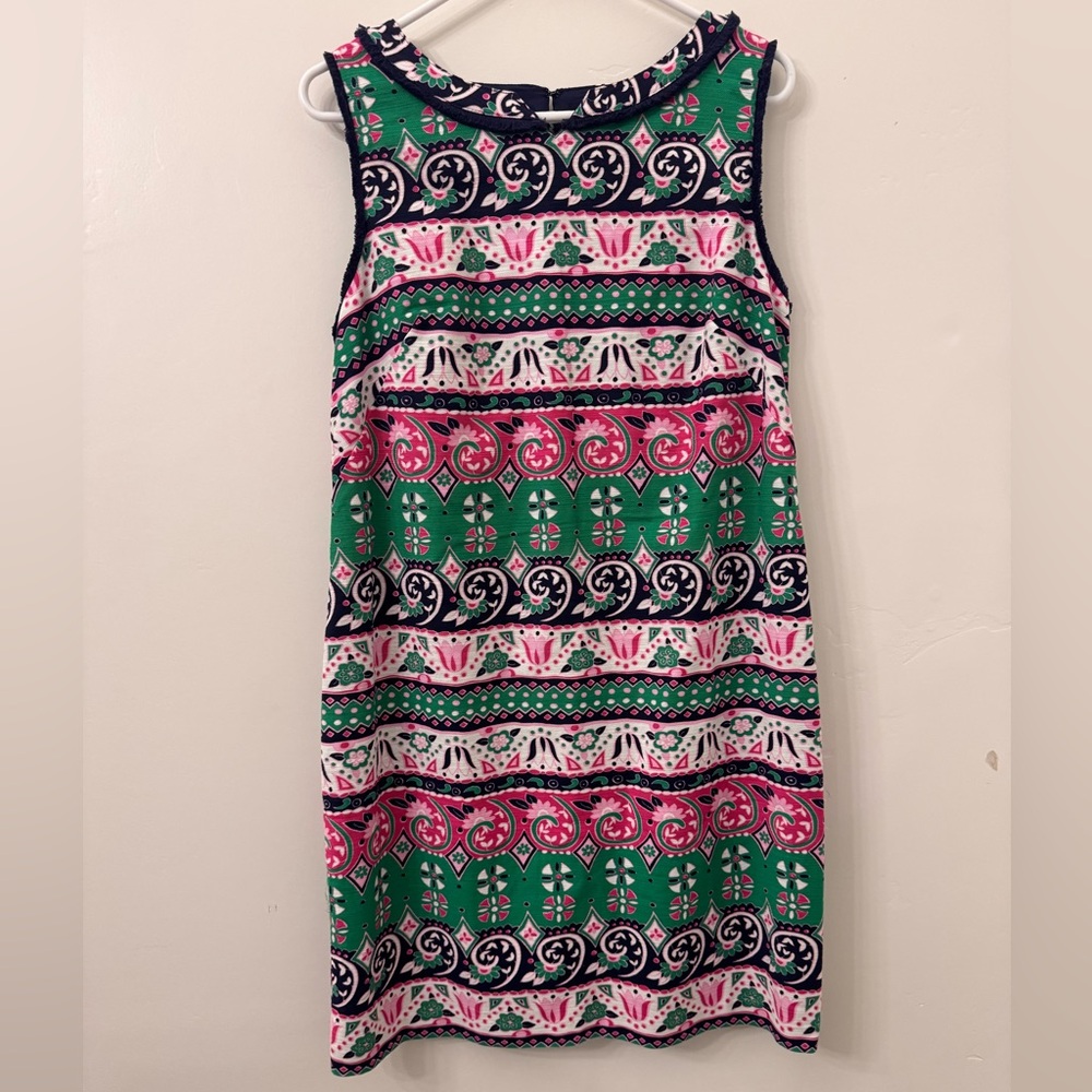 Talbots sleeveless shift dress Size 12